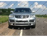 Светодиодные противотуманные фары с ангельскими глазками для Volkswagen Touareg 1 (2002-2006)