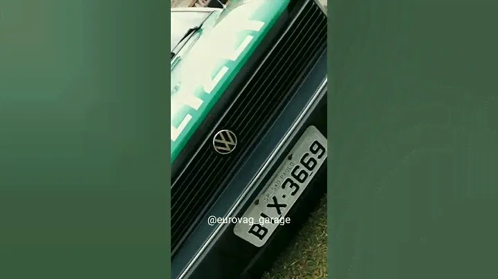 VW Santana POLIZEI 🇩🇪 #eurovaggarage