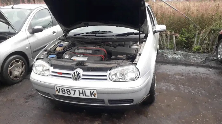 Контрактный двигатель Volkswagen (Фольксваген) 2.3 AGZ | Где купить? | Тест мотора
