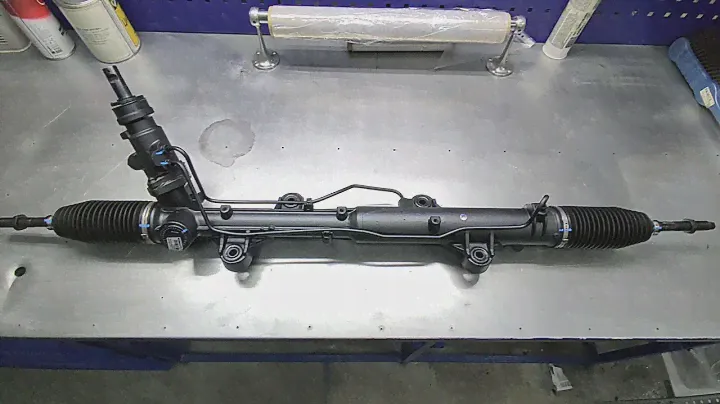 Рулевая рейка Transporter T5 Multivan Caravelle
