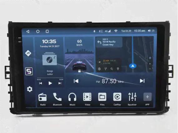 Volkswagen Passat B8 (2017+) Android head unit CarPlay-1