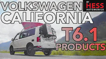 VW California T6.1 4Motion mit Seilwinde by Hess Automobile