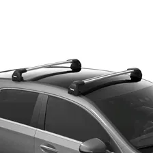 Багажник Thule WingBar Edge на крышу Volkswagen Multivan T7, 4-dr MPV с 2022 г., штатные места