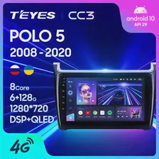 Штатное головное устройство Teyes Volkswagen POLO 5 2008 - 2020