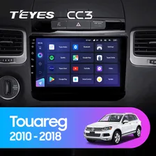 Магнитола Teyes CC3 4-32 Volkswagen Touareg FL NF 2010 — 2018 9.0"