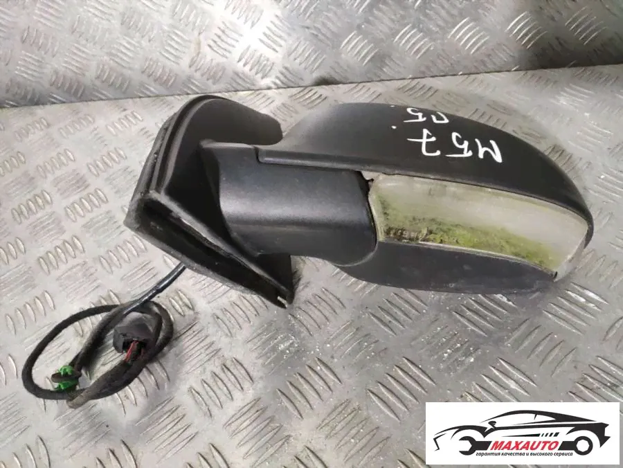 Зеркало левое Volkswagen Golf 5 2007г. (артикул 2020-60561017)-2