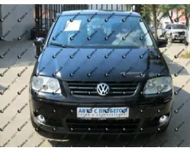 Светодиодные противотуманные фары с ангельскими глазками для Volkswagen Touran 1 (2003-2006)