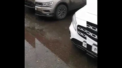 Как спрятать полку в багажник volkswagen tiguan 2020 #volkswagen #tiguan