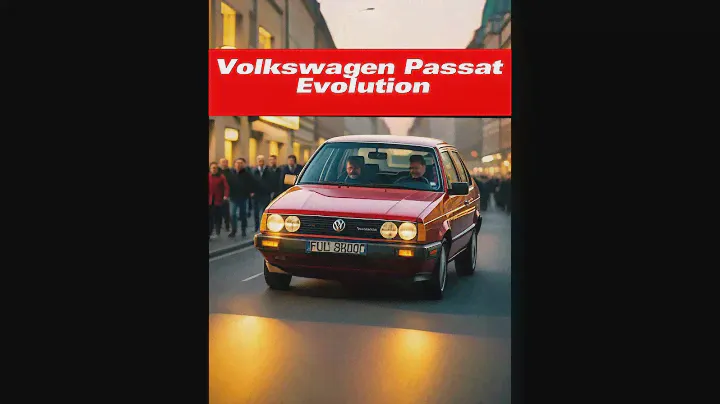 Volkswagen Passat evolution #volkswagen #volkswagenpassat #car #carhistory #germancars