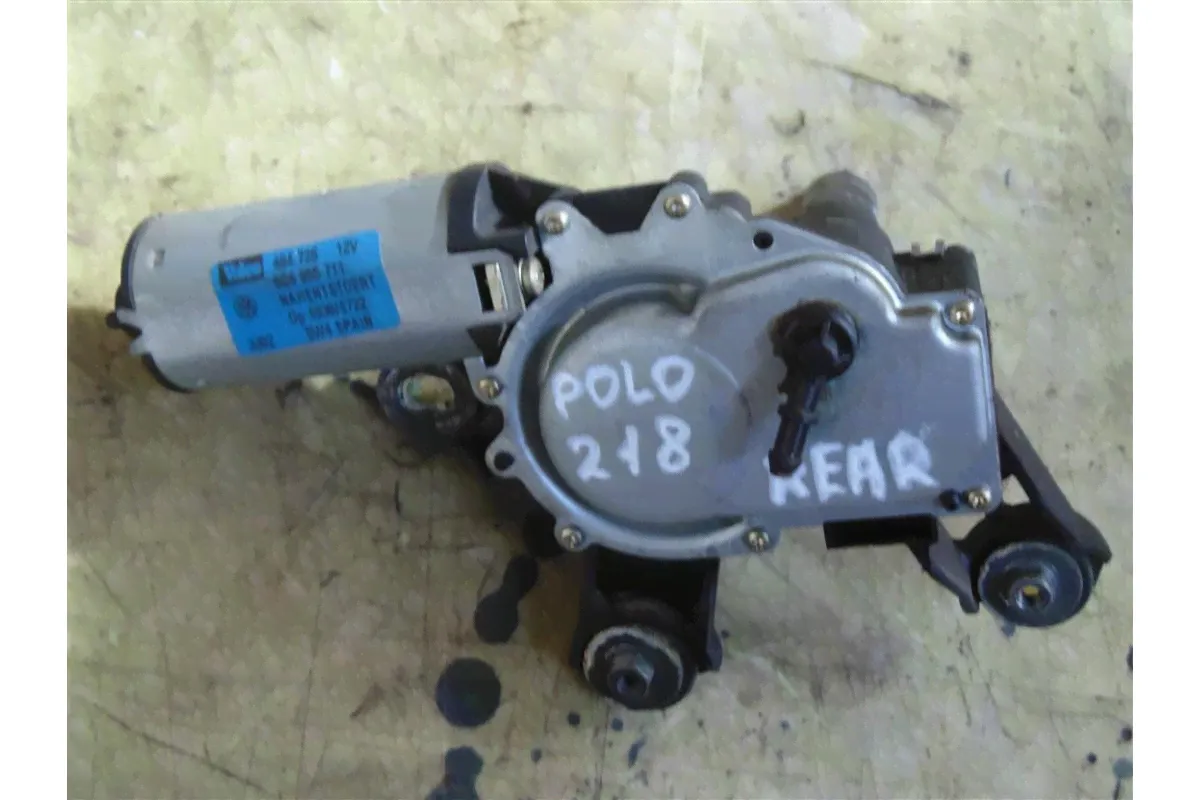 Мотор стеклоочистителя задний для Volkswagen Polo 9N1 6Q6 955 711