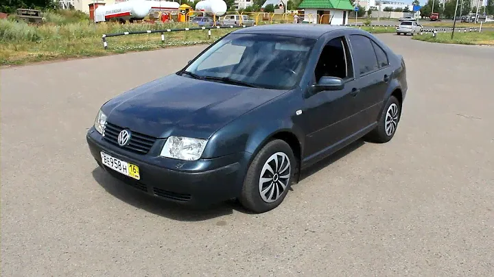 2000 Фольксваген Бора. Обзор (интерьер, экстерьер, двигатель).