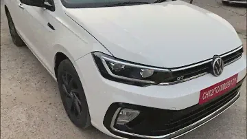 Volkswagen Virtus - White GT 1.5 L DSG Top end model | Exclusive Walkaround