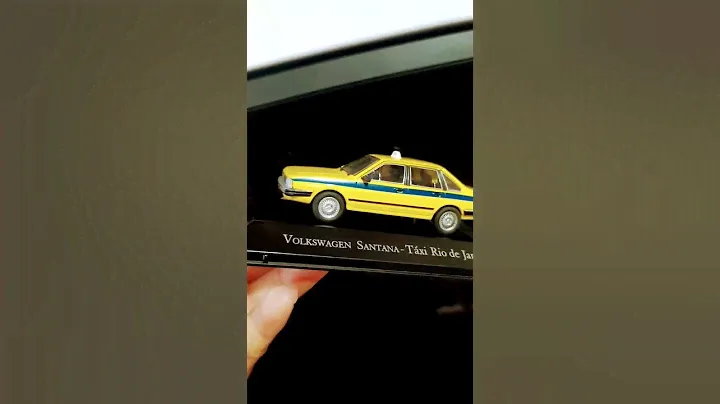 Volkswagen Santana táxi