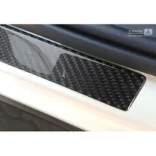 Накладки на пороги (карбон) Volkswagen Tiguan II (2016-)