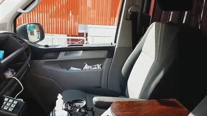 armrest in the car  Volkswagen Transporter. T6. -   БАР подлокотник ,одной правой.