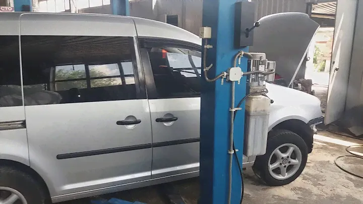 Volkswagen Caddy коробка DSG