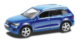 Металлическая машина - Volkswagen Touareg, 1:43, синий