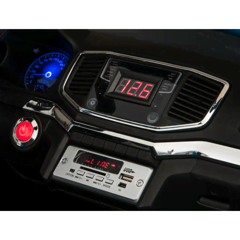 Детский электромобиль Volkswagen Amarok Blue 4WD 2.4G - DMD-298-BLUE-0