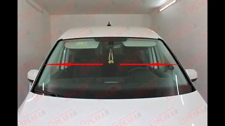 Дефлектор лобового стекла Стрелка-2 VOLKSWAGEN CADDY IV с 2015г.в. - strelka11.ru