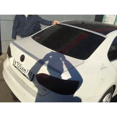 Лип спойлер Volkswagen Jetta (VI)-4