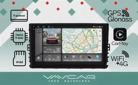 Магнитола Vaycar 09VO8_2HD для VOLKSWAGEN Sagitar 2019-2022 (Андроид, 8+128Гб, 2HD)