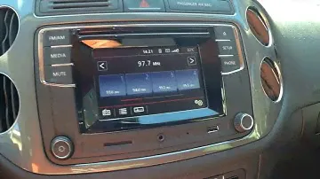 Небольшой обзор штатной магнитолы для Volkswagen Rcd330