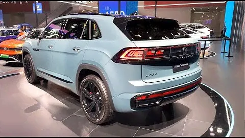 2023 Volkswagen Teramont X Coupe 2.5T 7DCT Walkaround—2022 Guangzhou Motor Show