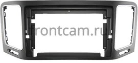 Штатная переходная рамка RM-9-404 под магнитолу 9 дюймов для Volkswagen Sharan 2 (2010-2024)