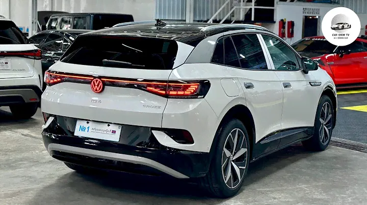 First Look ! 2024 Volkswagen ID.4 Crozz EV - Interior and Exterior