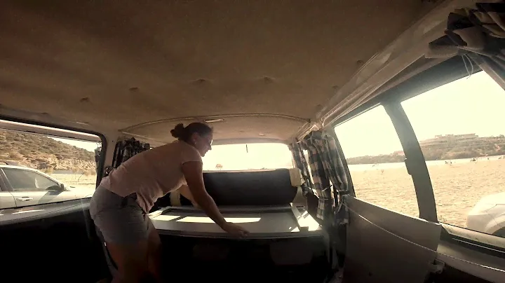 Campervan Bed conversion - Volkswagen Transporter / Caravelle