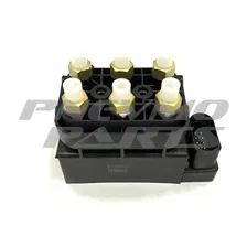Блок клапанов пневмоподвески для Volkswagen Touareg 2003-2009