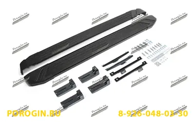 Пороги - подножки Volkswagen Touareg Рестайлинг 2006-2010-1