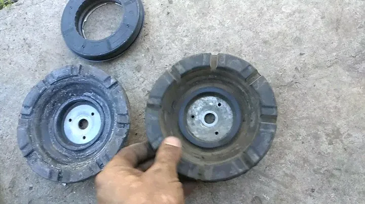 Опорные подшипники т5