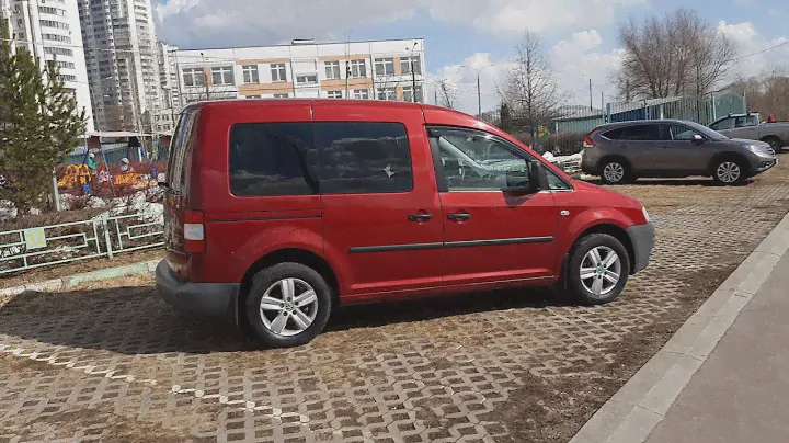 VW Caddy 2007