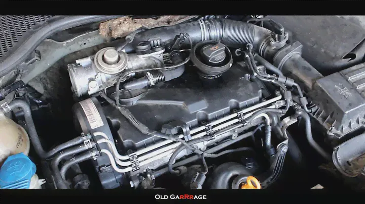 Прокачка гидрокомпенсаторов VAG 1.9 (2.0) TDI (Skoda, Audi, Volkswagen)