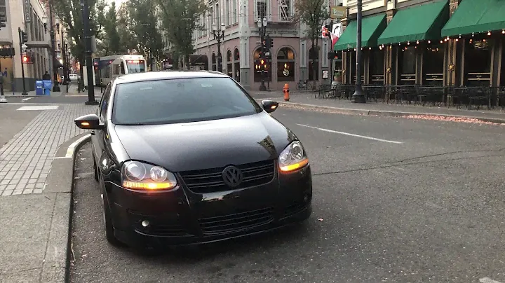 Jetta 5 Складные зеркала