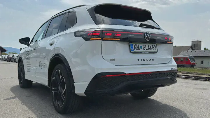 NEW Volkswagen TIGUAN 2024 (R-Line) | Visual review
