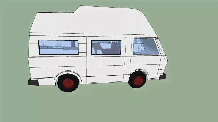 VW LT Camper virtualisiert