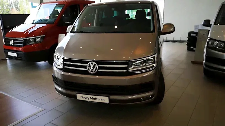 Volkswagen T6 Multivan Comfortline 2019