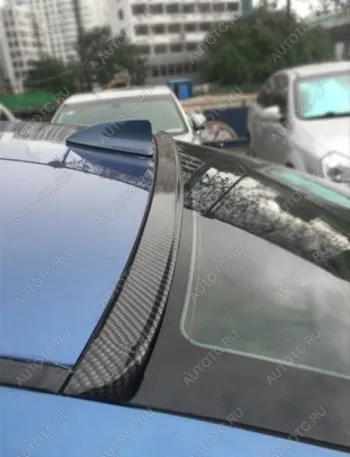 Универсальный козырёк на заднее стекло SAMURAI Volkswagen Eos дорестайлинг (2006-2012)-0
