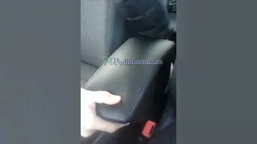 Видео установки подлокотника на Фольксваген Поло седан
