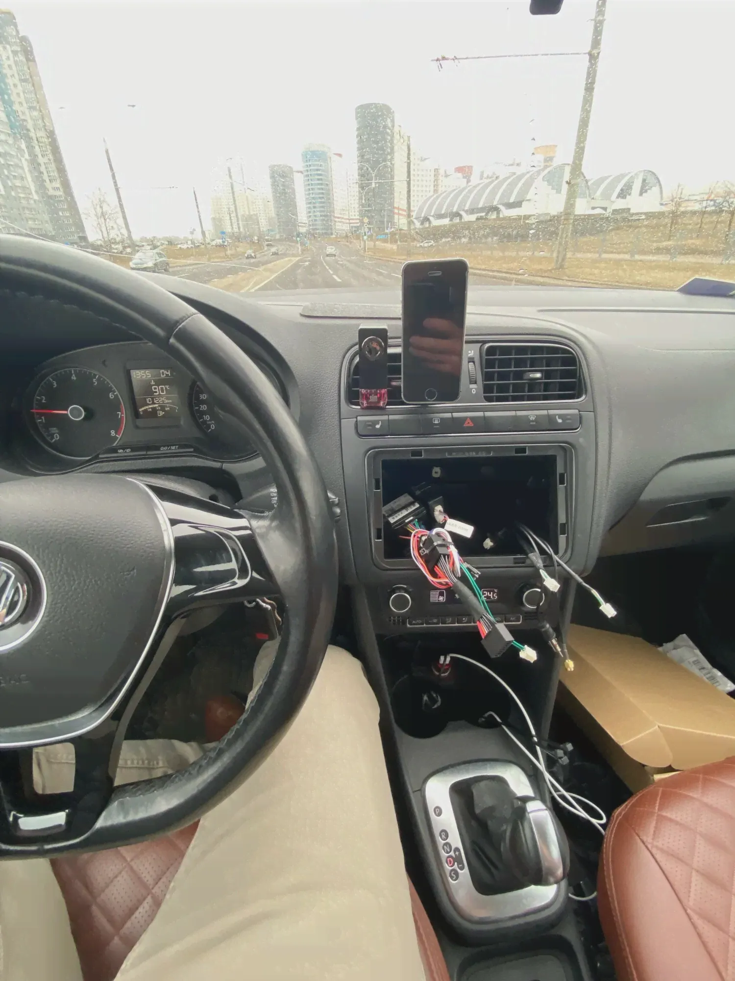🛍 Автомобильный медиаплеер FEELDO, автомагнитола Navi Radio CANBUS BOX для Volkswagen Golf 56PoloPassatTiguanTouran-3