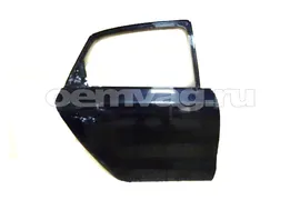 Дверь задняя правая Volkswagen Polo Sd 10- (6RU833056D; 6RU833056B) 6RU833056C в Екатеринбурге