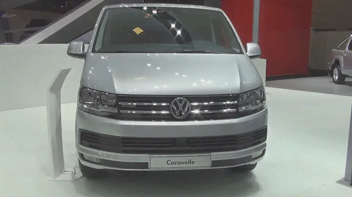 Volkswagen Transporter T6 Caravelle (2015) Exterior and Interior