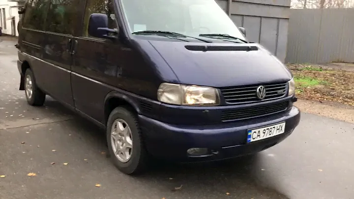 VW CARAVELLE T4 syncro