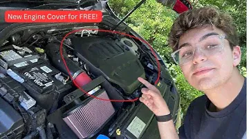 The MK8 GTI/R Engine Cover Recall Solved! (How To Get Your  FREE Engine Cover!)