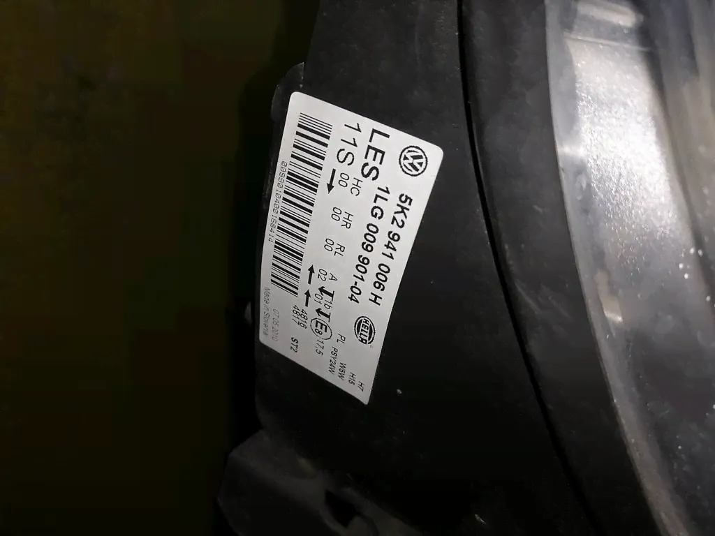 ноускат Volkswagen Golf 6 1KCAX-2