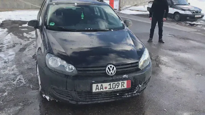 Обзор на Volkswagen Golf variant 2011 года растаможенного в Украине