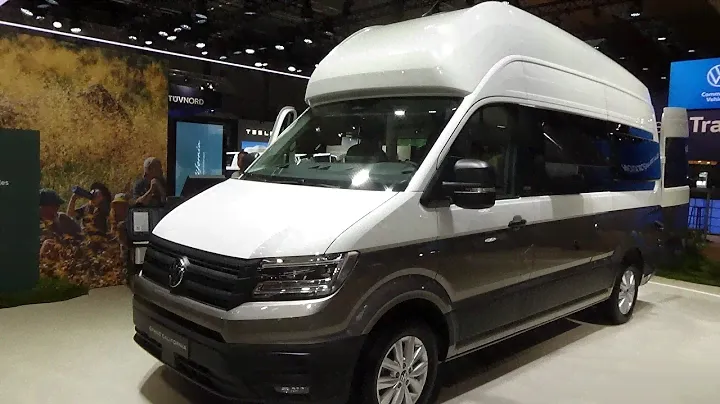 2025 Volkswagen Grand California 600 - Exterior and Interior - IAA Transportation 2024