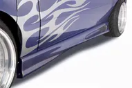 Пороги тюнинг Mattig Volkswagen Lupo (1998-2005)